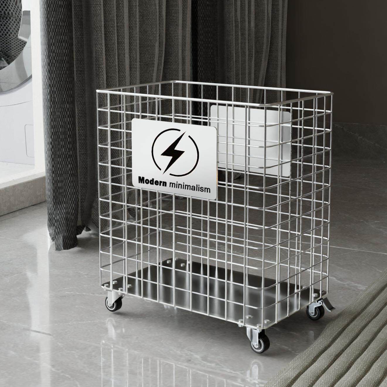 瑜珈垫收纳层架运动健身器材羽毛球拍收纳筒放泡沫轴带轮家用置物