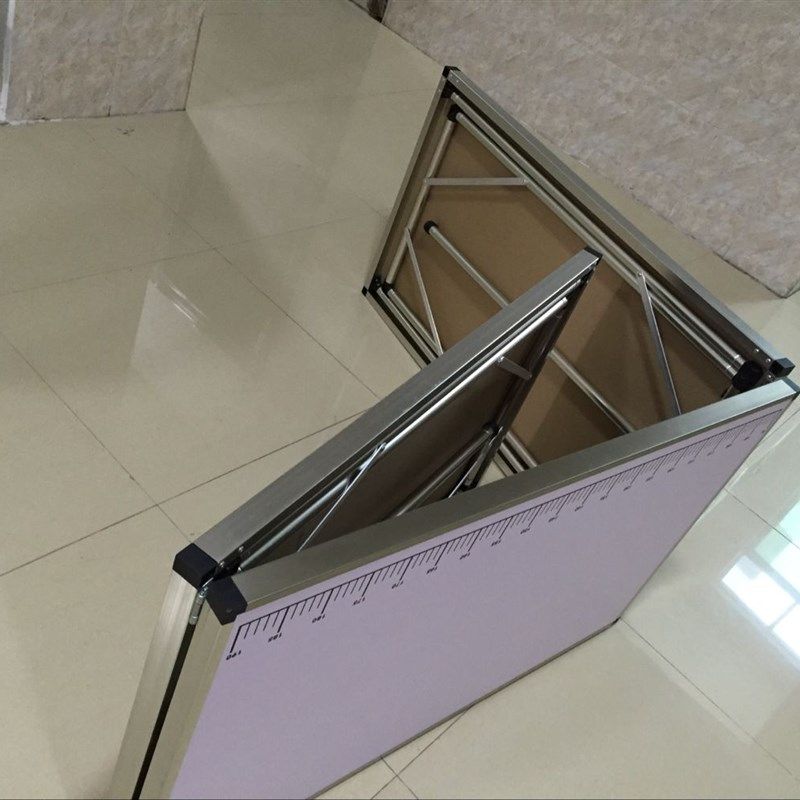 专业贴墙纸壁纸施工工具 铝合金墙纸涂胶桌/上胶桌3米折叠 工作台