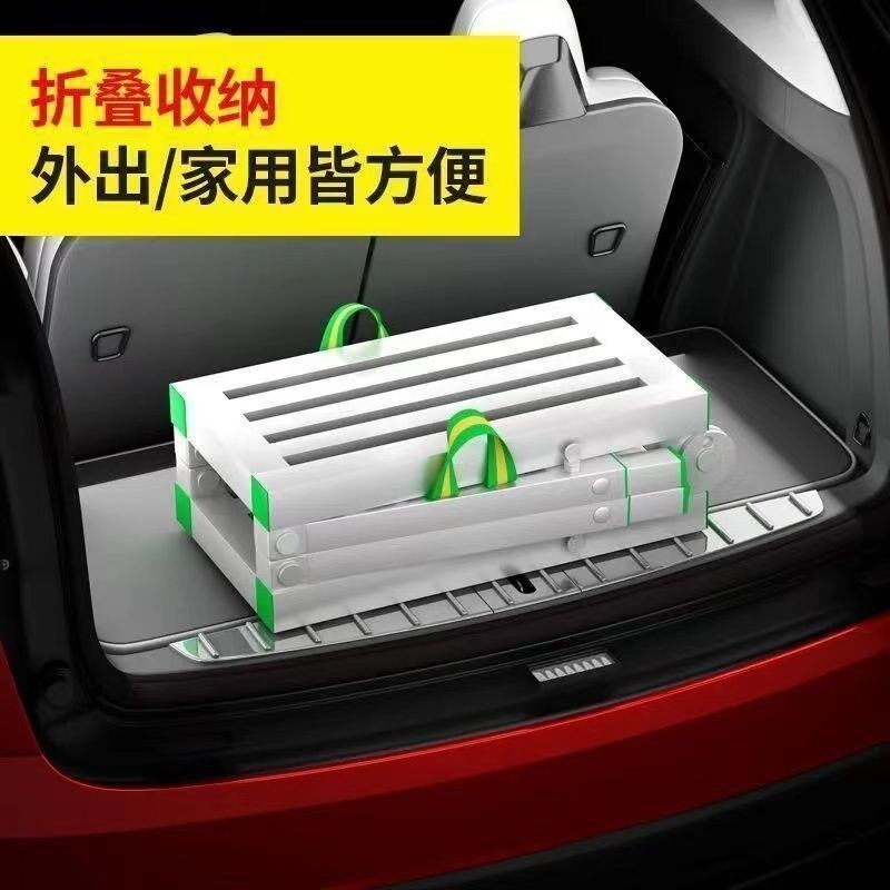 升降式马凳移动梯折叠加厚加固油漆工双支撑梯子伸缩脚手架平台凳