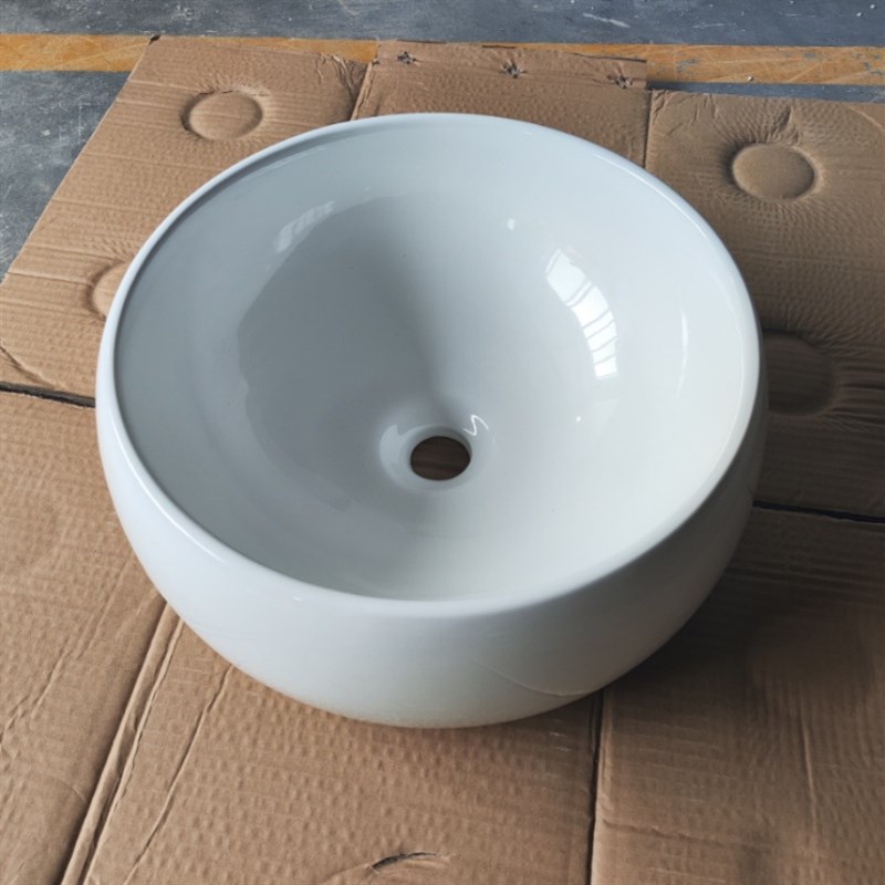 圆形陶瓷盆单卖小尺寸31厘米洗手盆36公分洗脸盆40cm42cm台上盆