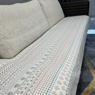 【时尚沙发垫尺寸】六层纱布全棉软席100*240cm 120*220cm