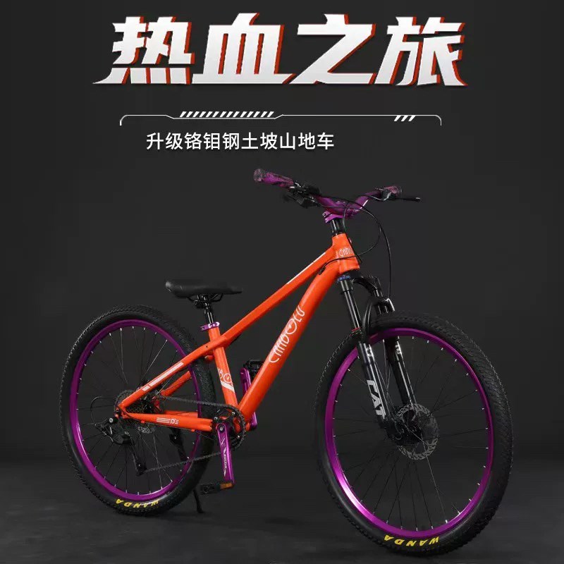 速降成人土坡车/山地车/自行车/C变速表演车/男女学生减震碟刹油