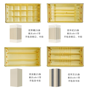 方柱配件罗马柱子柱身模具别墅四方形大门水泥柱装饰建筑模板加厚