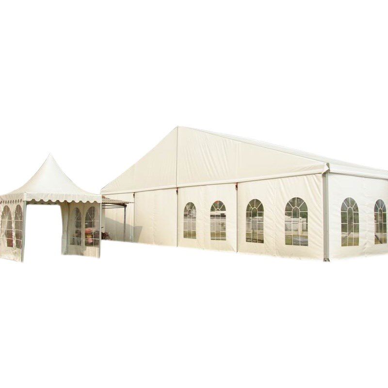铝合金防疫帐篷婚庆婚礼大棚大型仓库酒席欧式篷房活动展会展览