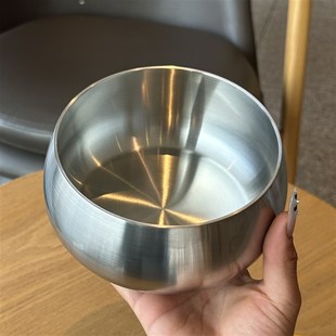 304不锈钢大碗法海碗钢钵煮面泡面碗汤碗料理碗冷面碗可明火加热