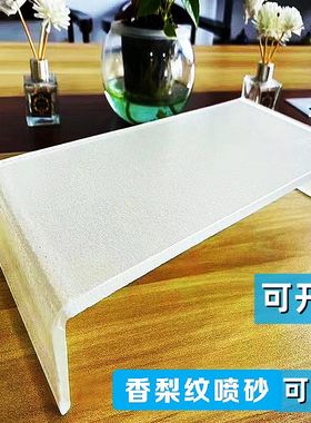 厂家定做u型玻璃磨砂u形t玻璃玉砂幕墙细条纹喷砂钢化超白蒙砂定