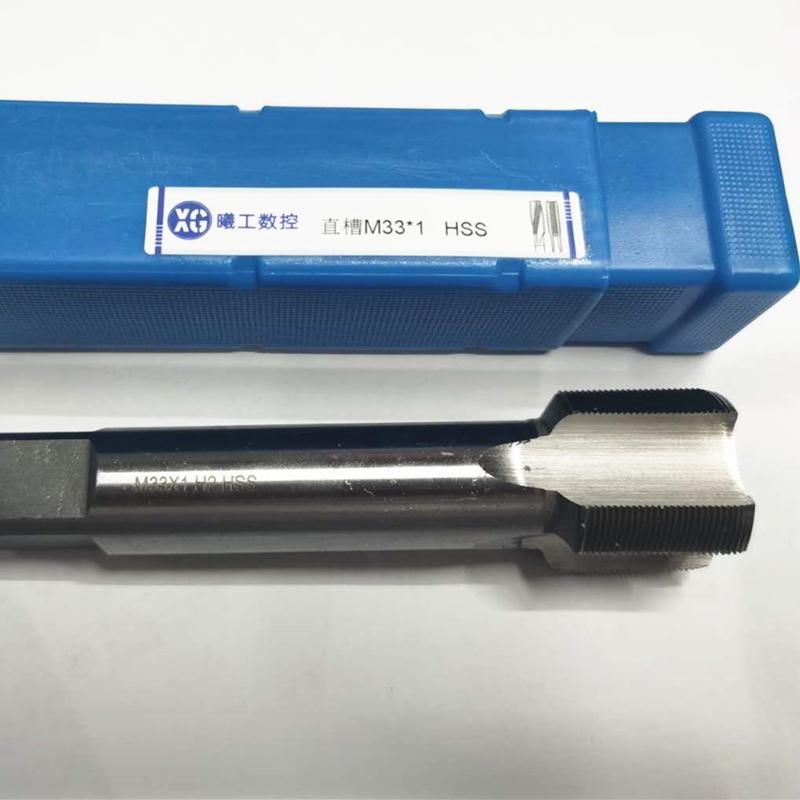 槽攻5用细牙5x3x3丝锥丝螺纹..机.m30m31m32m33x1x1钢件5x2x2直