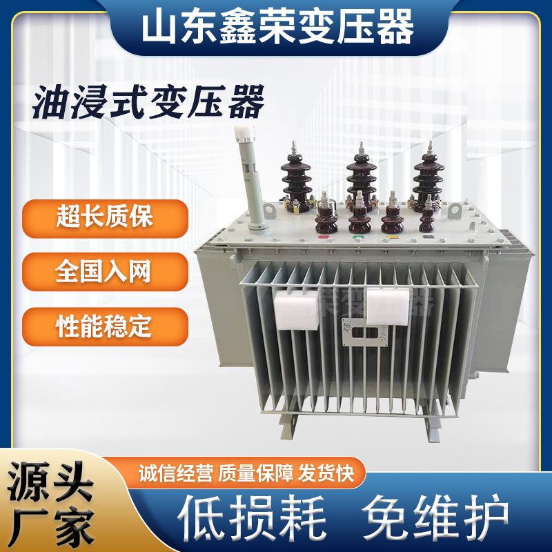 油浸式变压器厂/S20/S22-1600kva0.4KV电力变压器损耗低