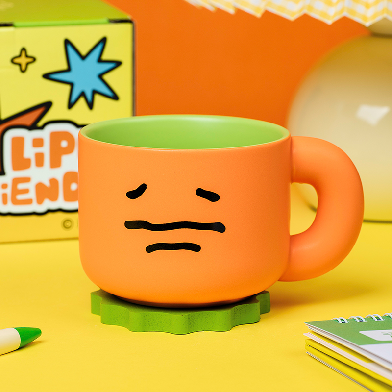 起重集 暹罗厘普周边田中多栋马克杯粗手把陶瓷杯朋友生日礼物女