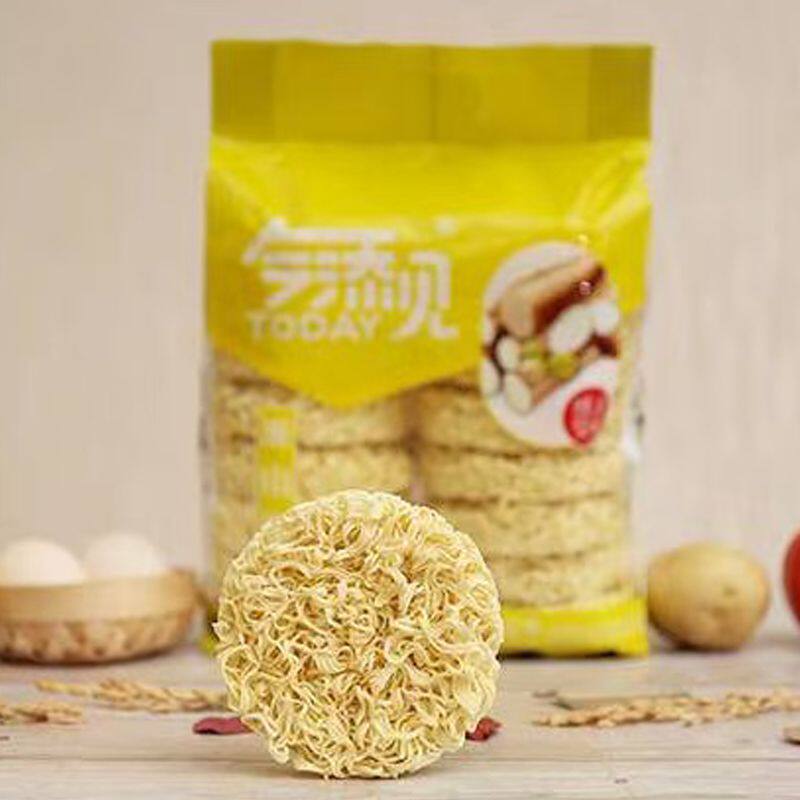 今添见挂面鸡蛋面煮面排骨玉米淮山大碗面800g/袋一整箱