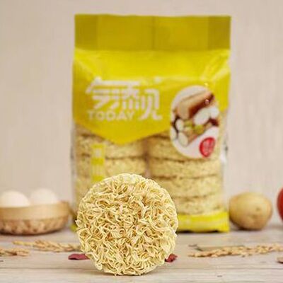 今添见挂面鸡蛋面煮面排骨玉米淮山大碗面800g/袋一整箱