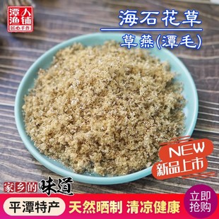 平潭海石花草 草燕 潭毛250克坛毛福建平潭特产凉粉凉茶小吃