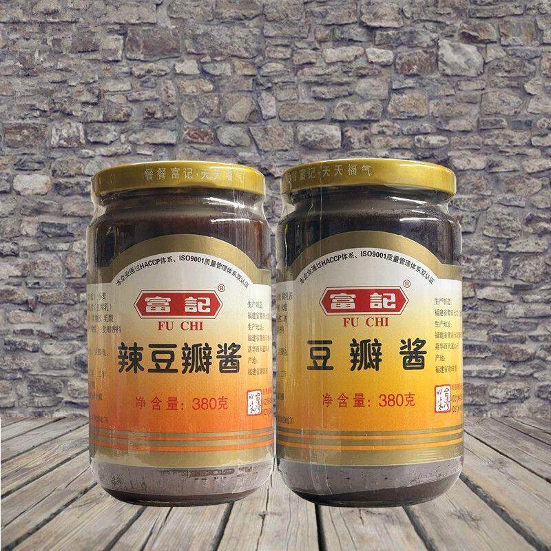 福建莆田特产辣豆瓣酱炒菜拌面拌饭豆瓣酱下饭酱1瓶包邮