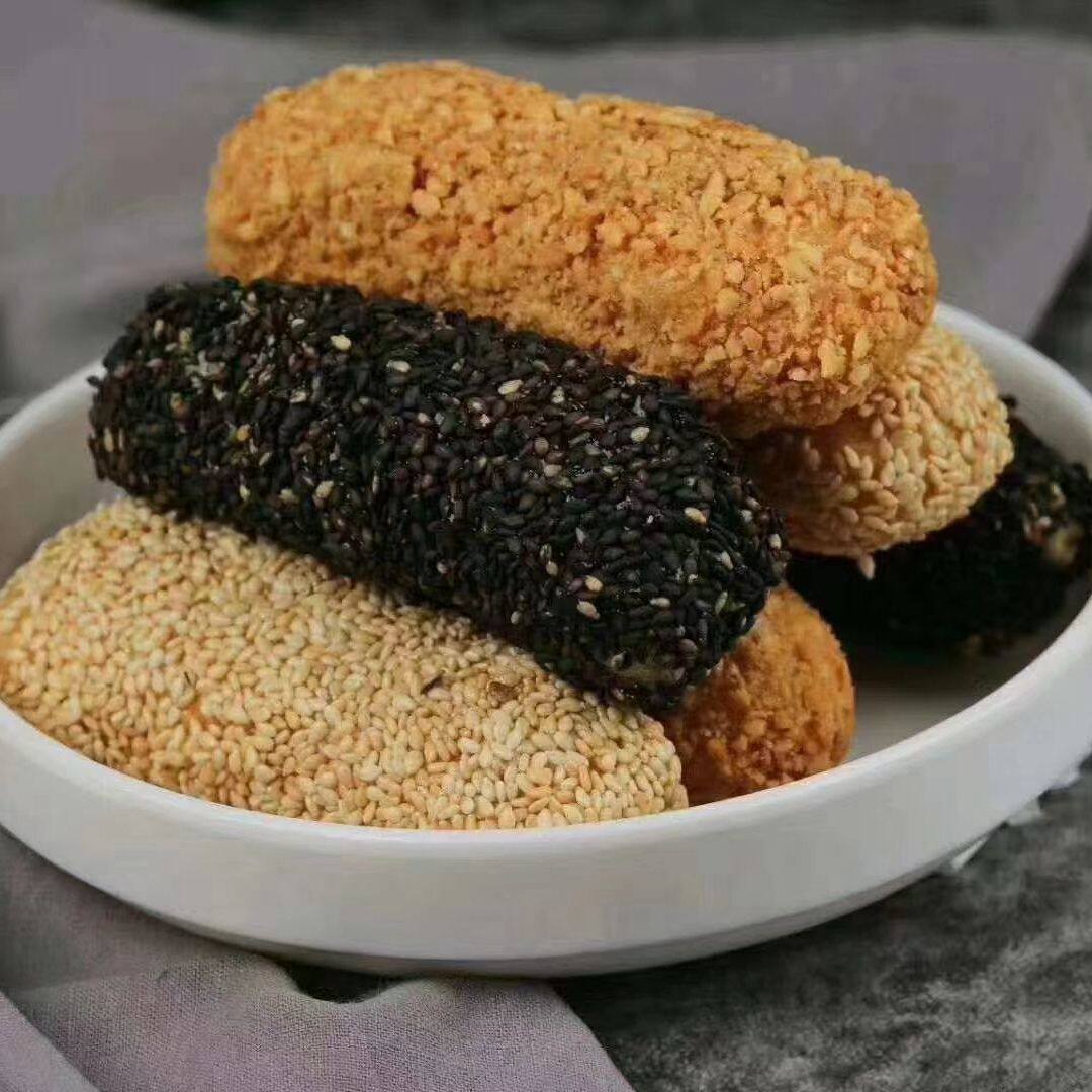麻枣整箱永春小吃福建特产麻粩休闲零食品芝麻棒麻佬夜宵充饥