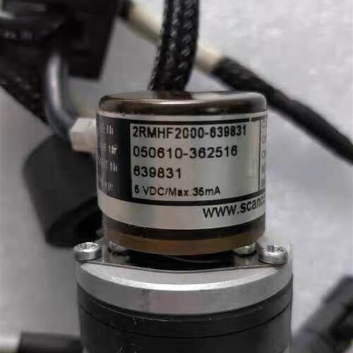 全新现货2RMHF2000-639831空心轴电机旋转编码器