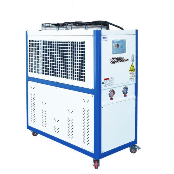 工业制冷机风冷式冷水机5P小型电镀冰水机注塑模具降温冷却冷冻机