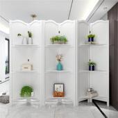 屏风隔断墙中式 简易折屏客厅卧室遮挡简约现代折叠移动办公室家用