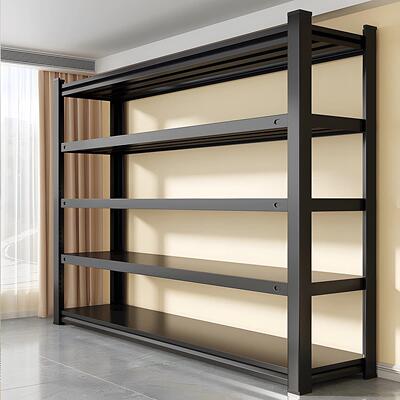 家用简约货架多层置物架仓库快递货物架仓储铁架超市置物架收纳层