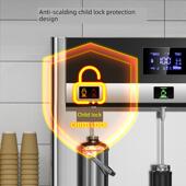 夏新商用直饮水机工厂车间饮水机学校开水机净水过滤办公室开水器