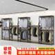 货架童装 组合店铺双层男女装 陈列架 店展示架挂衣架落地式 铁艺服装