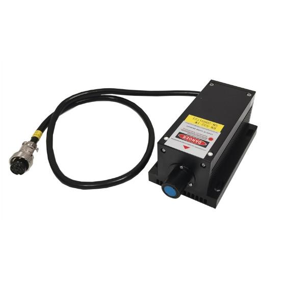 研邦532nm绿光固体激光器1.5W2W3W高稳定性 光斑好 科研PIV用
