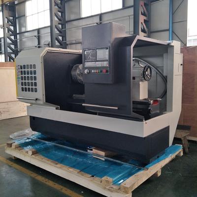 山东润发CK6132数控车床无级变频切削更强劲数控车CK6432厂家直销