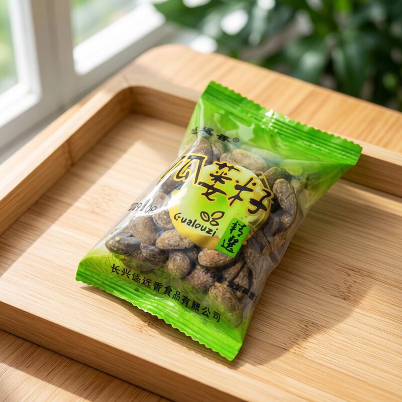 悠远香瓜蒌子大颗粒奶油味少添加现炒休闲零食小包装 500克/袋