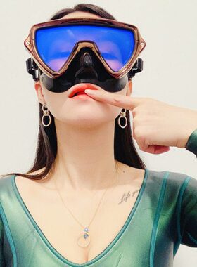 Tusa Visio Pro 20层M110SQB/CR M19镀膜防UV350潜水面镜专业现货