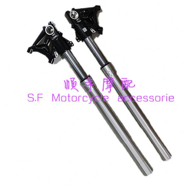 QJ600GS-3B赛600前减震左右前减震KYB前避震臂震器前叉油封防尘圈