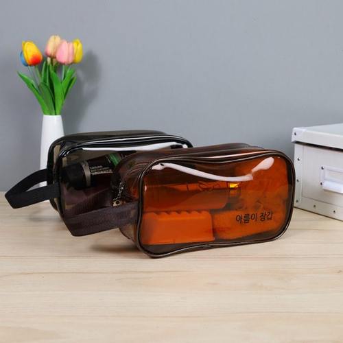 包邮健身包洗漱包男款洗澡包防水浴包浴兜游泳洗浴透明化妆包