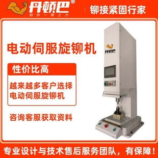 伺服旋铆机自动送钉多头双工位铆接机五金汽车零件实心空心铆钉机