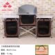 户外移动厨房烧烤桌折叠灶台便携式 备自驾游炊具 车载露营野营装