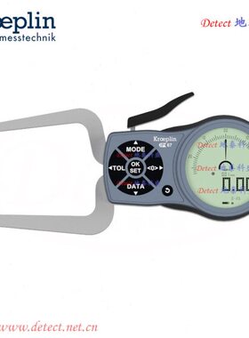 德国KROEPLIN 数显外径卡规 K220 K220S K220T K2R20 K2R20S