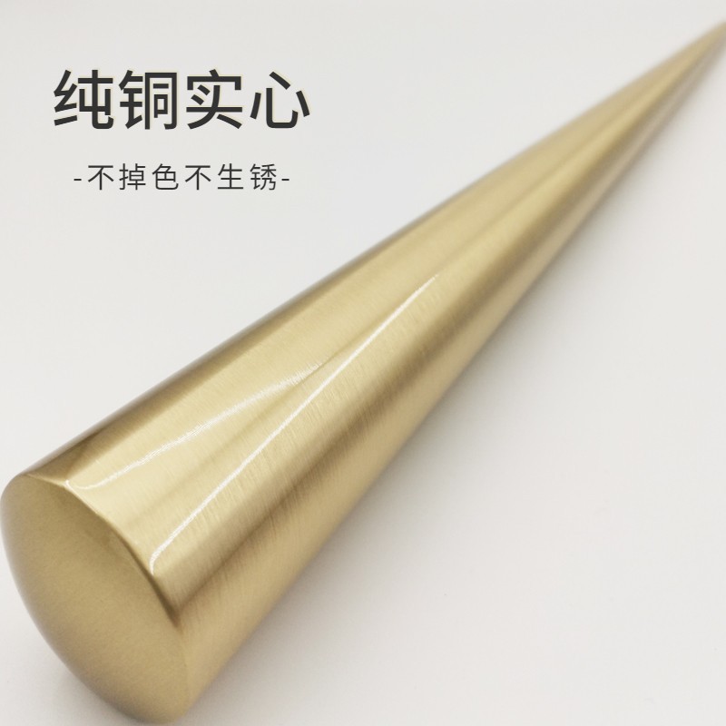 客厅现代简约大气极简挂钟表家用电视墙J装饰大指针纯铜轻奢石英