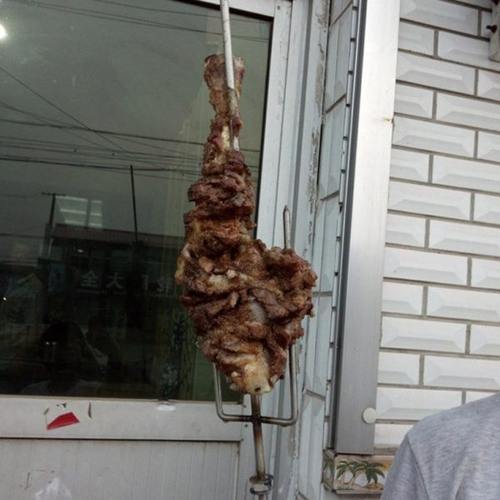 加粗不锈钢羊腿叉子(不单卖  需先在本店拍炉子)