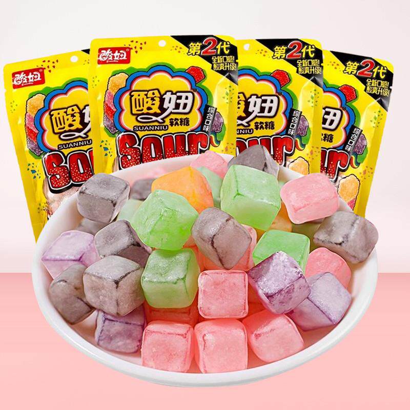 新货二代软糖综合水果味酸