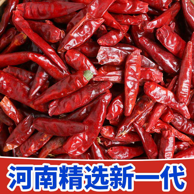 新货干辣椒内黄新一代干红