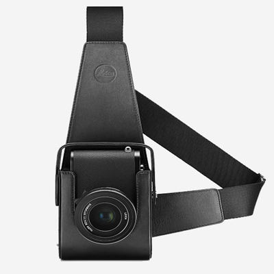 适用leica/徕卡Q2原装真皮套 斜挎包 Q-P全包半套Q(typ116)相机皮套
