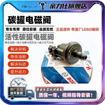 适用雪佛兰09款 乐风1.4 乐风RV 15款 碳罐电磁阀 碳罐控制阀