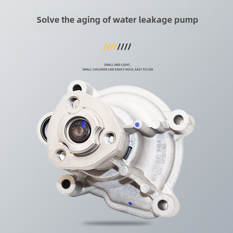 适用于Ea111朗逸精锐速腾新棕榈明锐Polo途安高6原装水泵总成