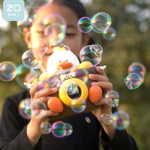 泡泡自动儿童玩具吹泡泡网红声光女孩相机知趣手持婴儿男孩机电动