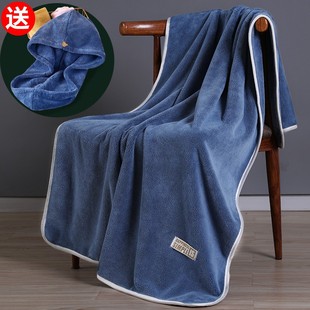 干发帽浴巾两件套干发帽和浴巾女2021新款加大加厚浴巾厚款两件套