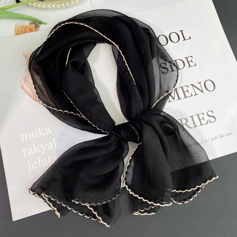 丝巾女夏季薄款防晒护颈围脖春秋新款纯色纱巾韩版时尚百搭围巾,服饰配件/皮带/帽子/围巾,围巾/丝巾/披肩,淘宝优惠券,粉丝福利购,淘宝优惠卷