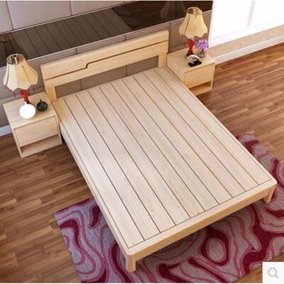 2米x2大床4双人床宽2.2床200220主卧乘两米二的科技布实木3布艺