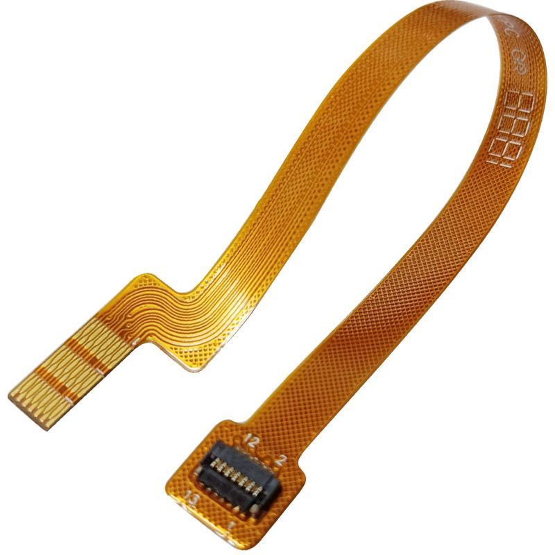 现货FPC排线0.3间距带母座延长测试线 13/2z5/31/39/45pin芯延长