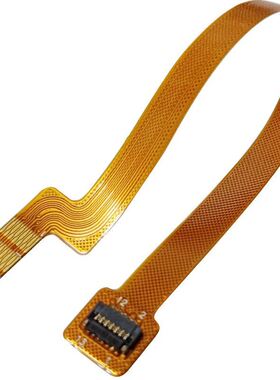 现货FPC排线0.3间距带母座延长测试线 13/2z5/31/39/45pin芯延长