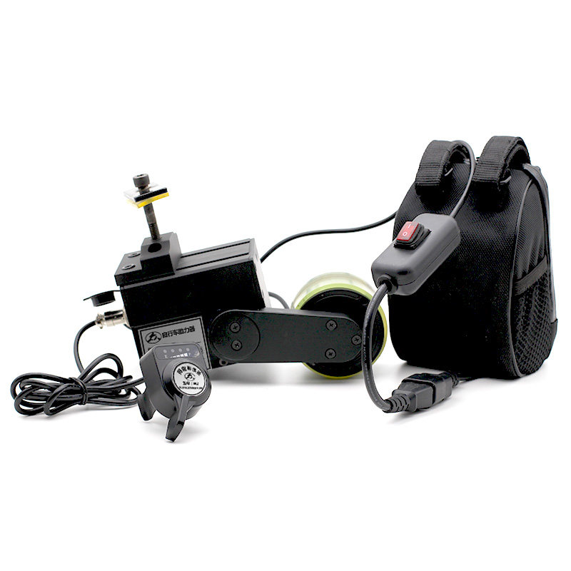 自行车山地车改装电动车助力车套件配件自行车助力器锂电池