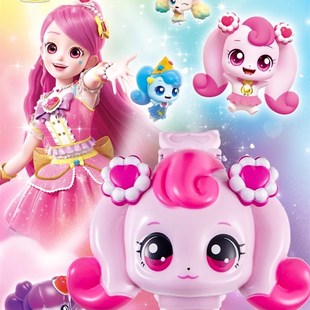 奇妙萌可手表儿童玩具宝宝女孩小朋友幼儿园3到6岁发光卡通电子表