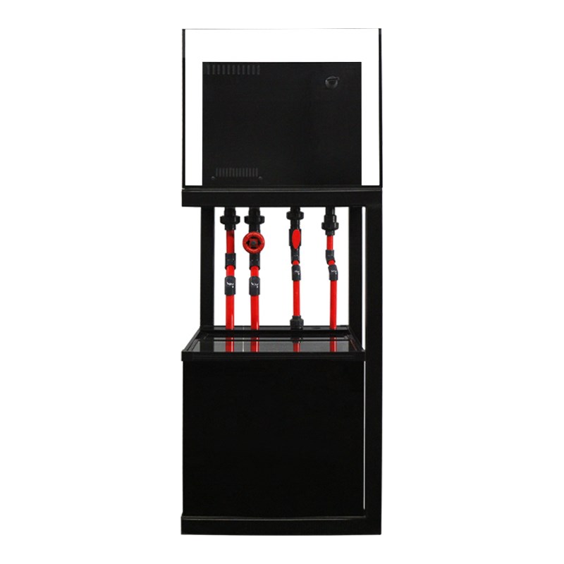 久物水族五线超白小型底滤海缸淡水缸多功能鱼缸50鳗鱼