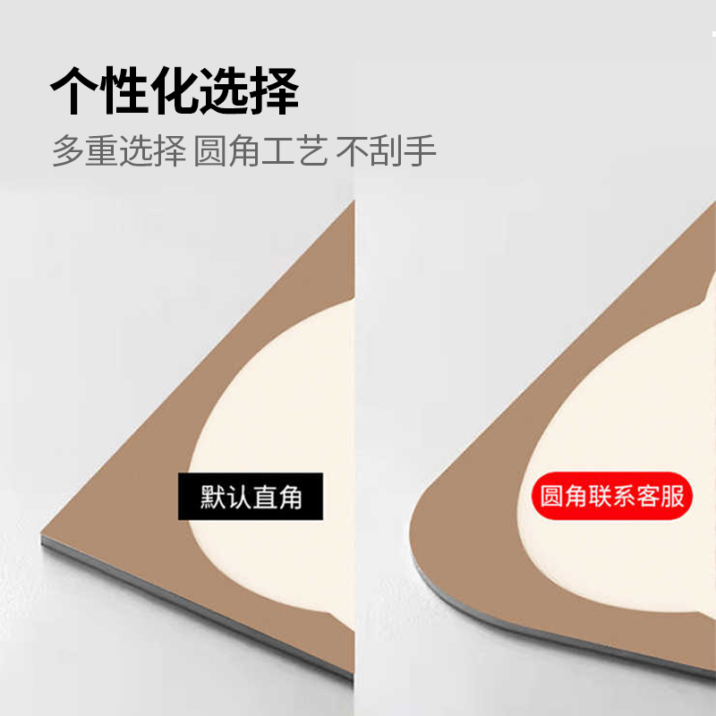 椭圆型餐桌垫防油防烫防水免洗PVC软玻璃桌面保护垫桌布可折叠